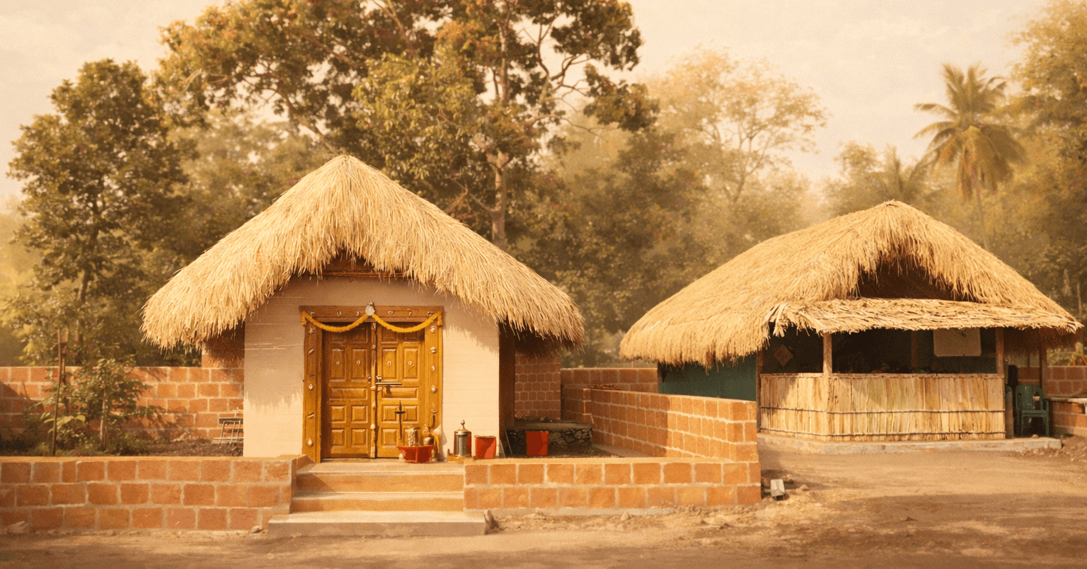 Sacred temple heritage